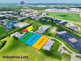 Plus de détails pour 3135 Grand Prix dr, Decatur, IL - Terrain à vendre