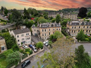 1 Upper Oldfield Park, Bath, BAS - Vue aérienne vue de carte