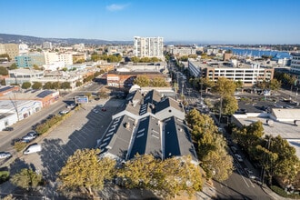 550-590 2nd St, Oakland, CA - Vue aérienne  vue de carte