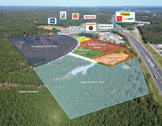 Plus de détails pour 22123 Hwy 216, Mc Calla, AL - Terrain à vendre