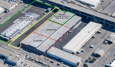 301 Toland St, San Francisco, CA à louer Plan de site– Image 1 sur 2