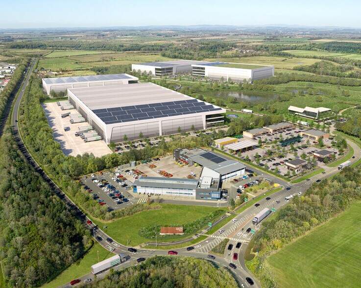 West Hartford Park, Cramlington à vendre - Photo de l’immeuble – Image 2 sur 4