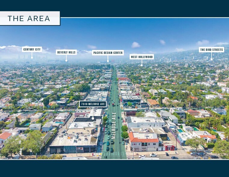 7318 Melrose Ave, Los Angeles, CA à vendre - Photo de l’immeuble – Image 2 sur 16