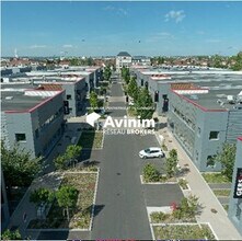 Le Blanc-Mesnil, SSD - Vue aérienne  vue de carte