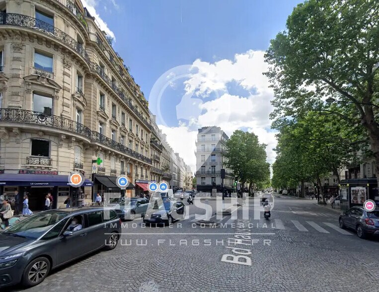 Local commercial dans Paris à louer - Photo de l’immeuble – Image 2 sur 3