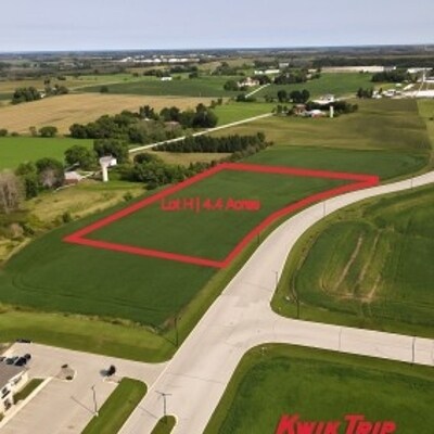 S Business Park Dr, Oostburg, WI à vendre - Aérien – Image 3 sur 5