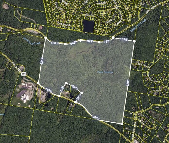 1350-1450 Route 739, Dingmans Ferry, PA à vendre - Photo principale – Image 1 sur 1