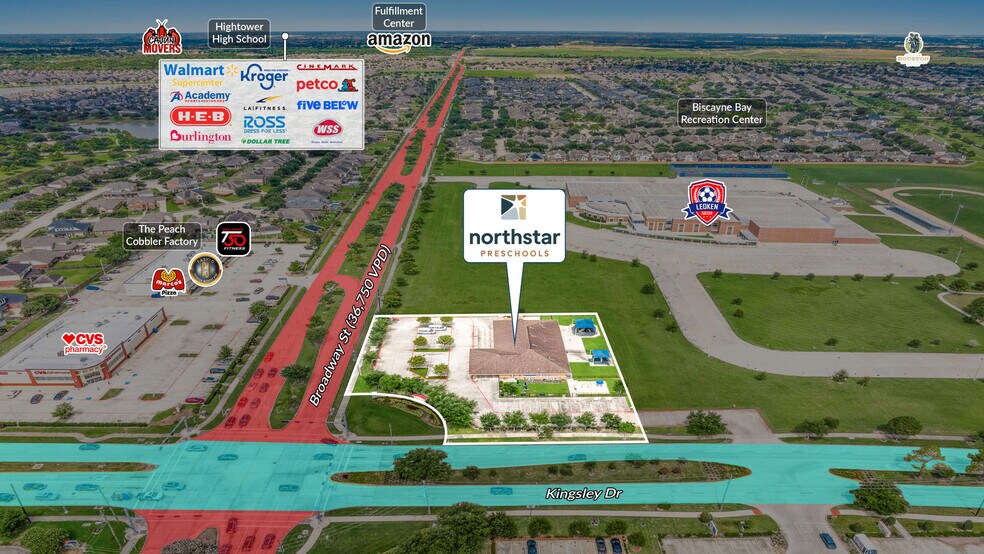 12801 Broadway St, Pearland, TX à vendre - Photo de l’immeuble – Image 2 sur 5