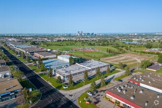 1925 39th Ave NE, Calgary, AB - VUE AÉRIENNE vue de carte - Image1