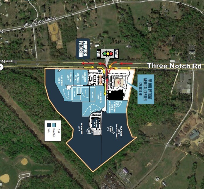 1415 Three Notch Rd, Charlotte Hall, MD à louer Photo principale– Image 1 sur 2