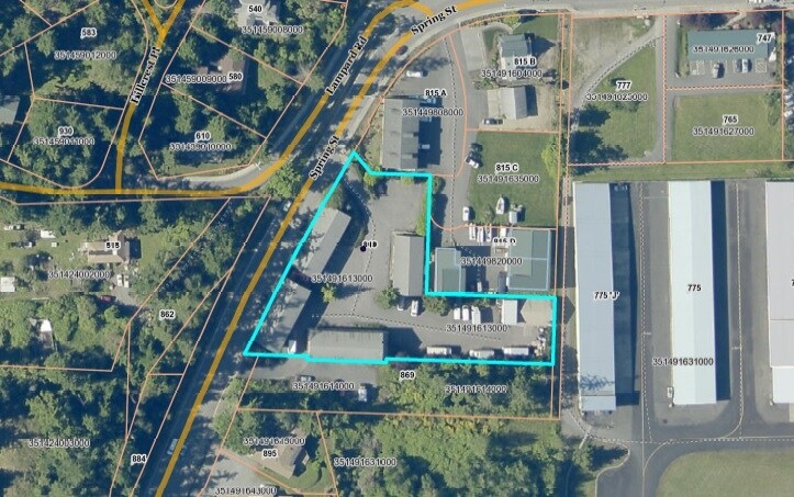 849 Spring St, Friday Harbor, WA à louer - Photo principale – Image 1 sur 3