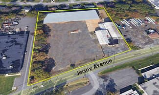 Plus de détails pour 1453 Jersey Ave, North Brunswick, NJ - Industriel/Logistique à vendre