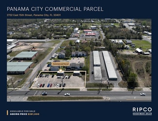 Plus de détails pour 2732 E 15th St, Panama City, FL - Terrain à vendre