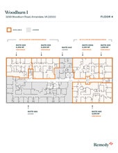 3299 Woodburn Rd, Annandale, VA à louer Plan d’étage– Image 1 sur 1
