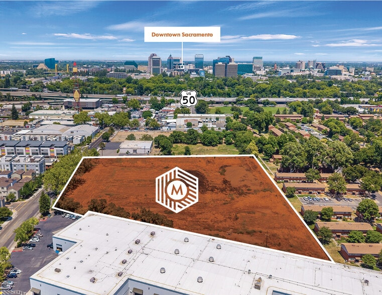 2649 5th St, Sacramento, CA à vendre - Aérien – Image 2 sur 2