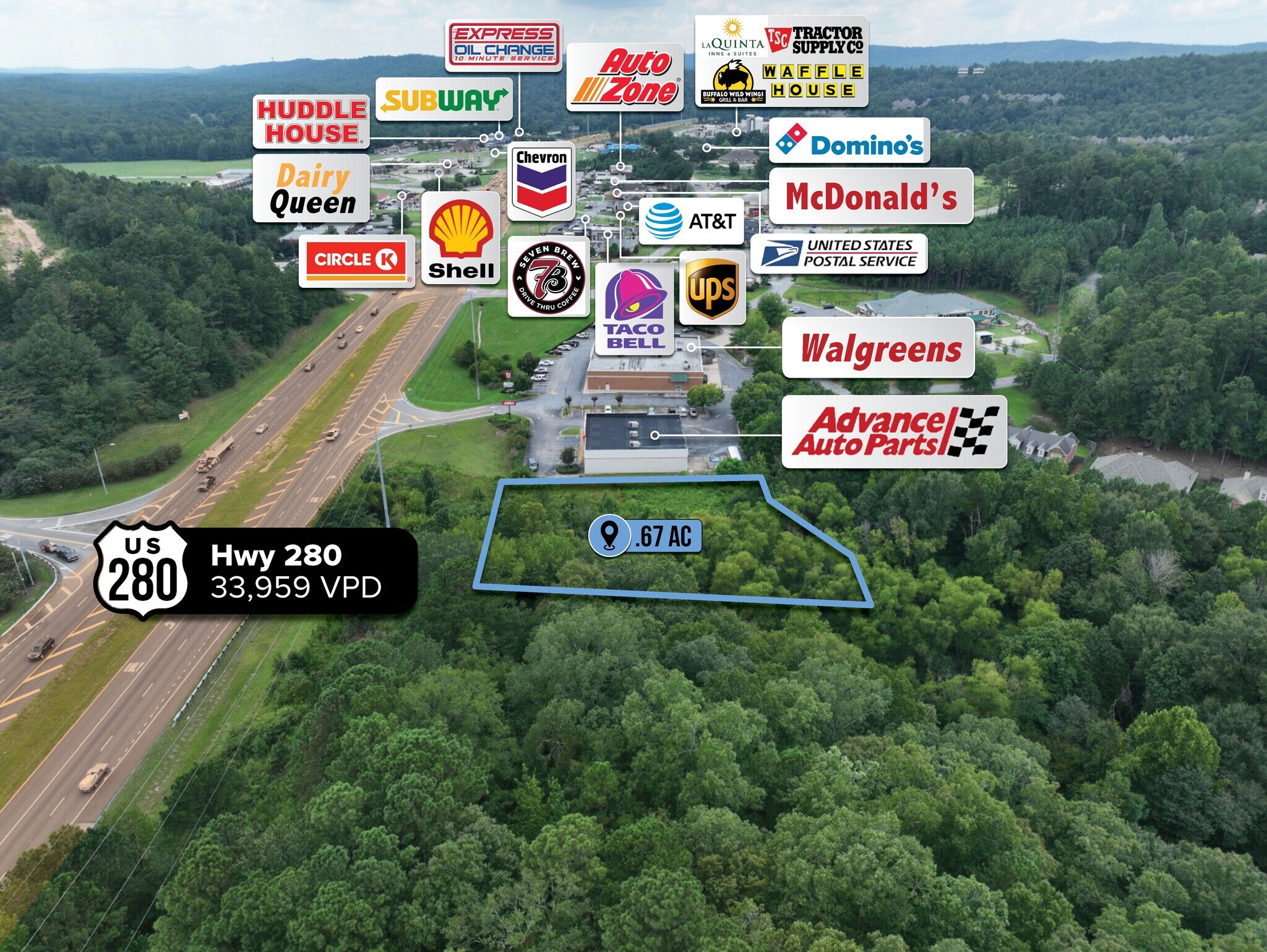 116 Chesser Plantation Ln, Chelsea, AL à vendre Photo principale– Image 1 sur 8