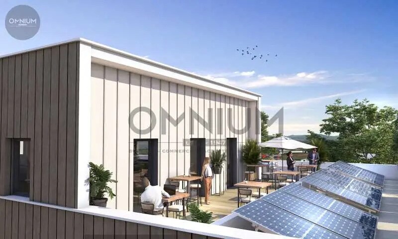 Bureau dans Montluel à louer - Photo de l’immeuble – Image 1 sur 9