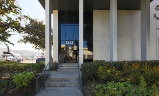 Plus de détails pour 3412-3422 Garfield Ave, Commerce, CA - Industriel/Logistique à louer