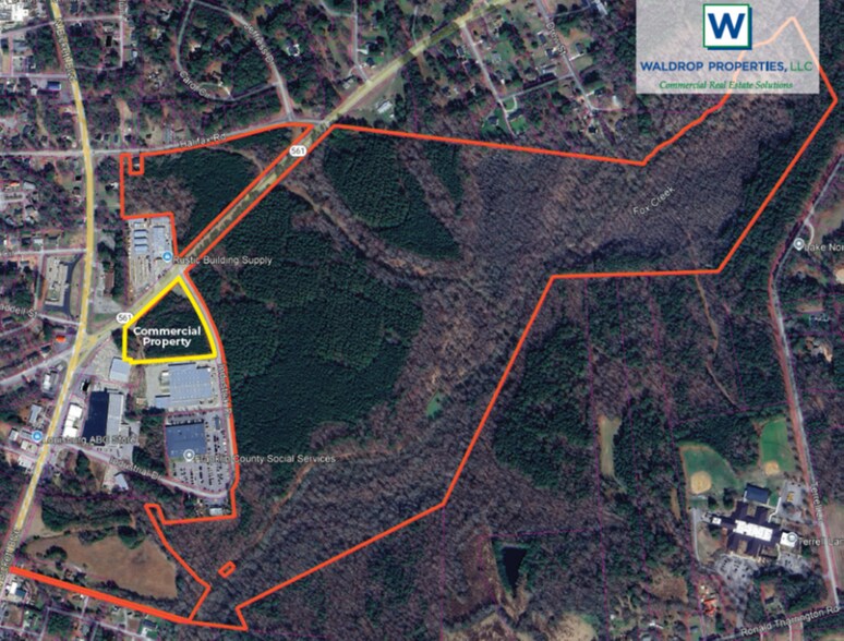 0 Industrial Dr, Louisburg, NC à vendre - Photo de l’immeuble – Image 1 sur 3