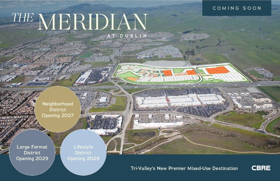 Dublin Blvd & I-580, Dublin, CA à louer - Photo de l’immeuble – Image 1 sur 1
