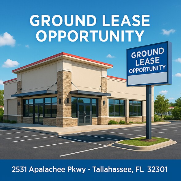 2531 Apalachee Pky, Tallahassee, FL à louer - Photo de l’immeuble – Image 3 sur 3