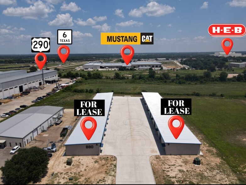 880 Blasingame Road, Hempstead, TX à louer - Photo de l’immeuble – Image 2 sur 16