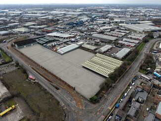 Plus de détails pour Trafford Wharf Rd, Manchester - Industriel/Logistique à louer