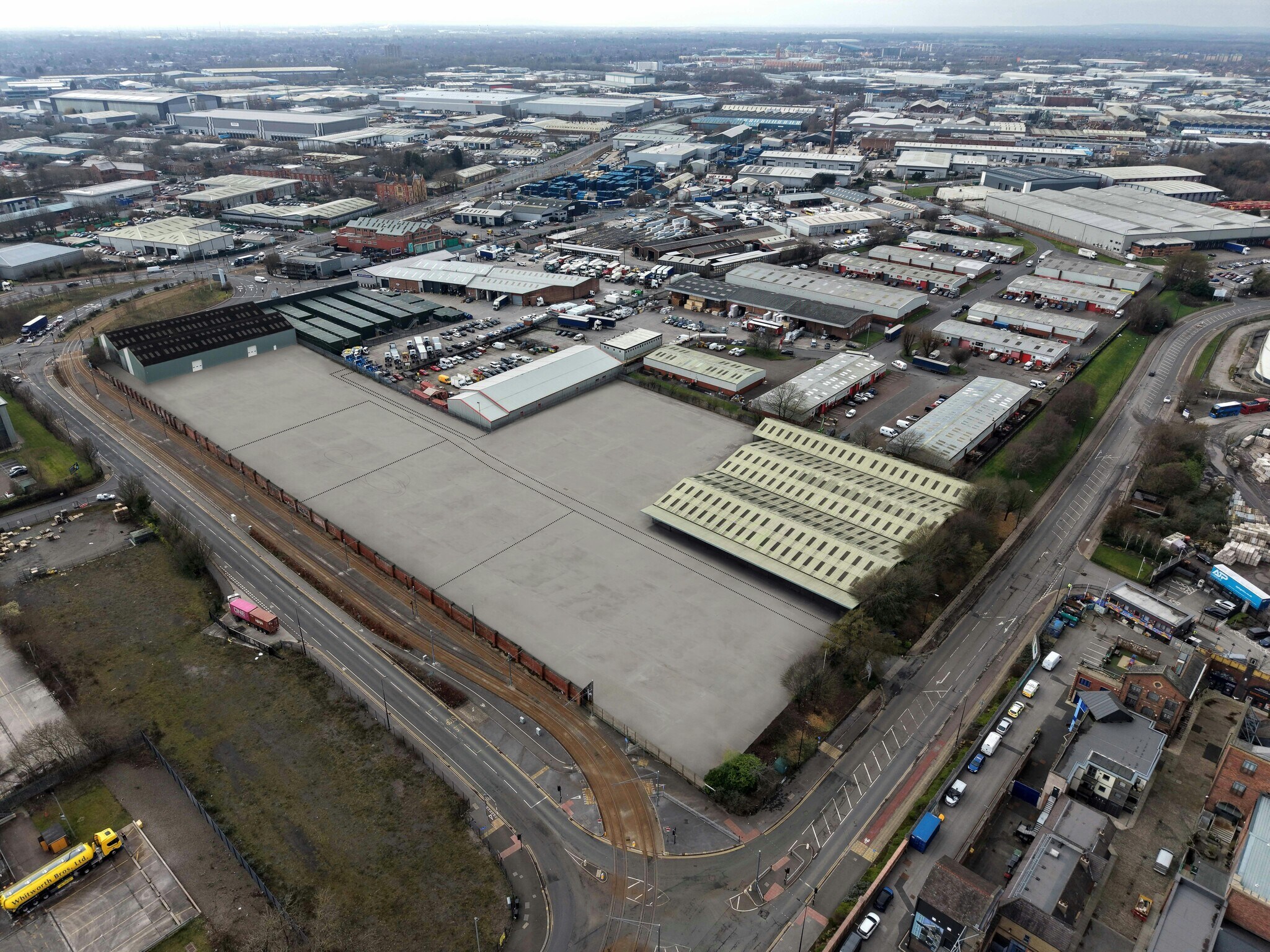 Trafford Wharf Rd, Manchester à louer Photo de l’immeuble– Image 1 sur 2