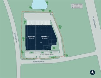 Plus de détails pour 100 Northfork Ln, Goodlettsville, TN - Industriel/Logistique à louer