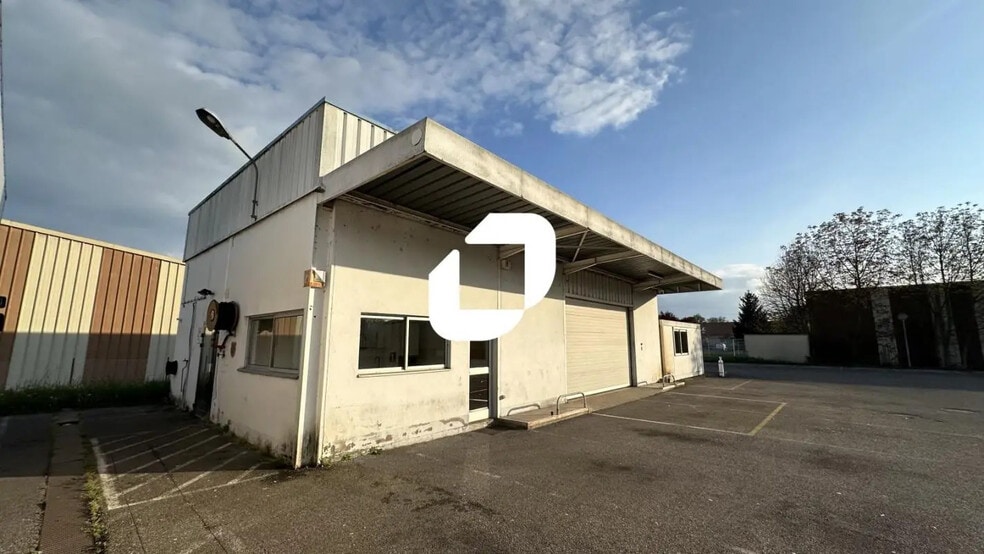 1 Impasse Denis Papin, Illkirch-Graffenstaden à louer - Photo de l’immeuble – Image 1 sur 7
