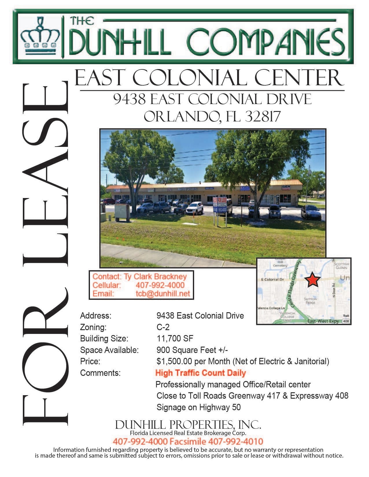 9422 E Colonial Dr, Orlando, FL à louer Photo intérieure– Image 1 sur 1