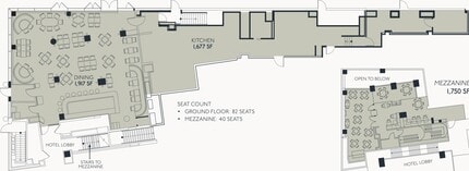 246 Spring St, New York, NY à louer Plan d’étage– Image 2 sur 18