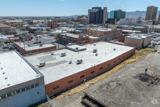 220 N Saint Vrain St, El Paso, TX - VUE AÉRIENNE  vue de carte