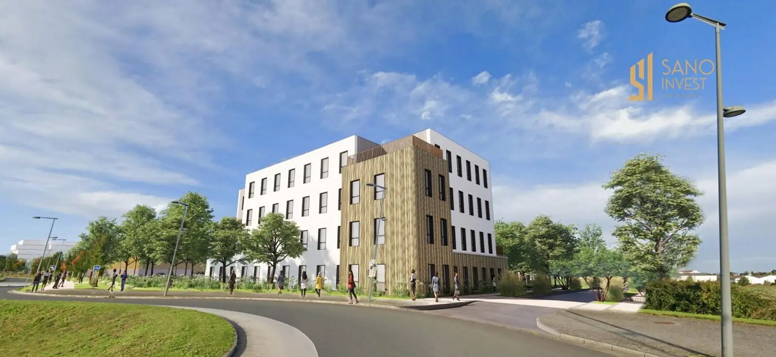 Bureau dans Fleury-sur-Orne à vendre Photo de l’immeuble– Image 1 sur 4