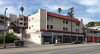 Plus de détails pour 1218 W Sunset Blvd, Los Angeles, CA - Local commercial à louer