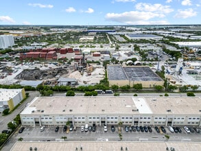 10900 NW 21st St, Miami, FL - VUE AÉRIENNE  vue de carte - Image1