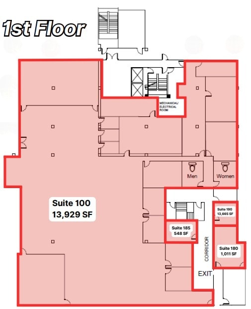 2520 W Irving Blvd, Irving, TX à vendre Plan d’étage– Image 1 sur 1