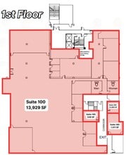 2520 W Irving Blvd, Irving, TX à vendre Plan d’étage– Image 1 sur 1