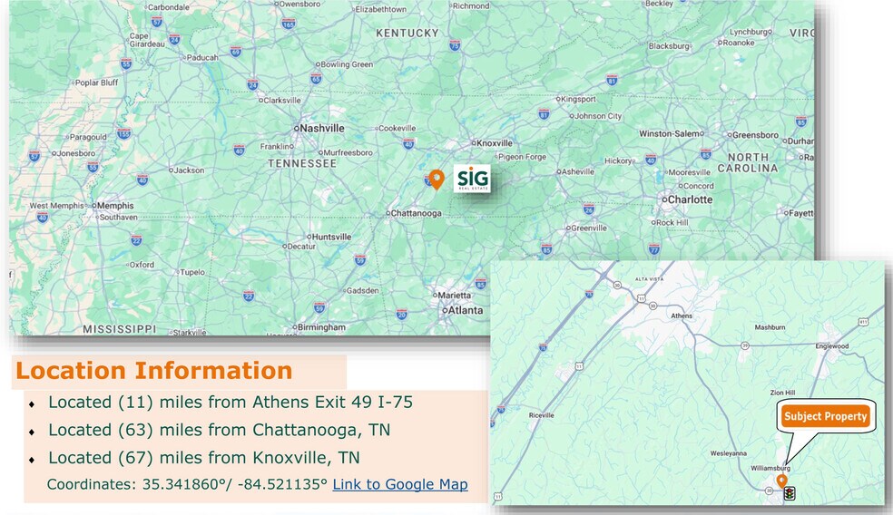 856 Tennessee Ave, Etowah, TN à louer - Photo de l’immeuble – Image 2 sur 13