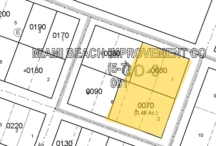 2000 Collins Ave, Miami Beach, FL à louer - Plan cadastral – Image 2 sur 7