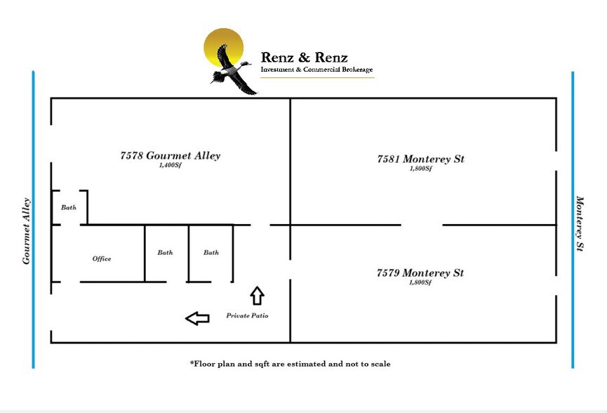 7579-7581 Monterey St, Gilroy, CA à vendre - Photo de l’immeuble – Image 2 sur 18