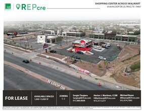8100 N Loop Dr, El Paso, TX à louer Photo de l’immeuble– Image 1 sur 1