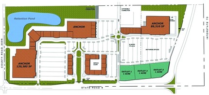 2791 N State St, Greenfield, IN - VUE AÉRIENNE  vue de carte