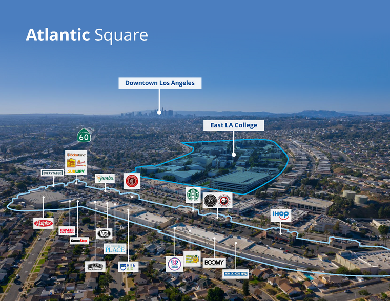 2000-2276 S Atlantic Blvd, Monterey Park, CA à louer - Photo de l’immeuble – Image 1 sur 9