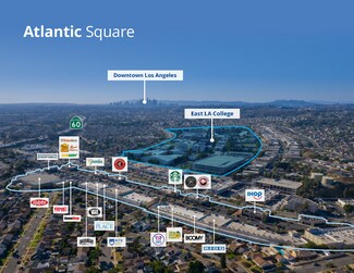 Plus de détails pour 2000-2276 S Atlantic Blvd, Monterey Park, CA - Local commercial à louer