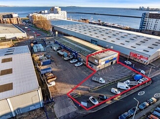 Plus de détails pour 62 West Harbour Rd, Edinburgh - Bureau à louer