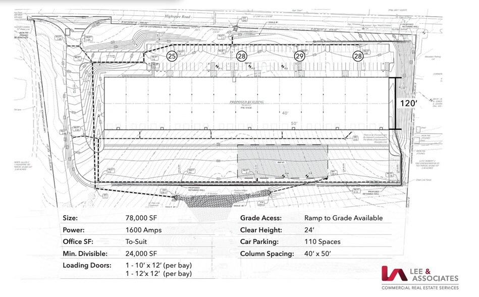 1065 Highspire Rd, Harrisburg, PA à louer - Plan de site – Image 3 sur 3