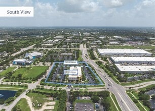 5850 N Hiatus Rd, Fort Lauderdale, FL - VUE AÉRIENNE  vue de carte - Image1