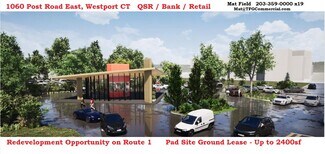 Plus de détails pour 1088 Post Rd E, Westport, CT - Local commercial à louer
