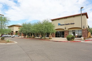 Plus de détails pour 2474-2500 E Hunt Hwy, Queen Creek, AZ - Bureau/Médical à louer
